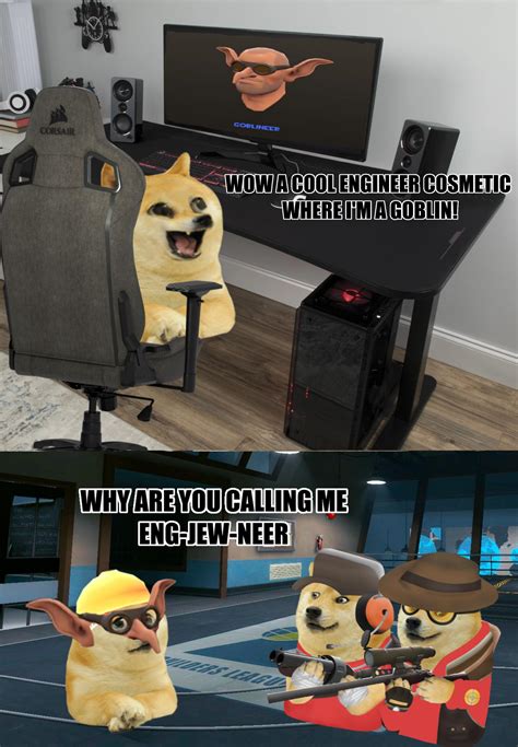 TF2 DOG | /r/dogelore | Ironic Doge Memes | Know Your Meme