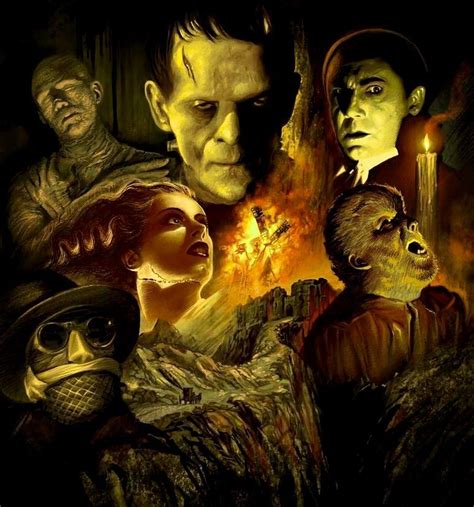 Pin by Jeff Owens on Universal Monsters | Universal monsters art ...