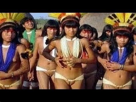 Amazon Tribes Secret life full documentary - YouTube