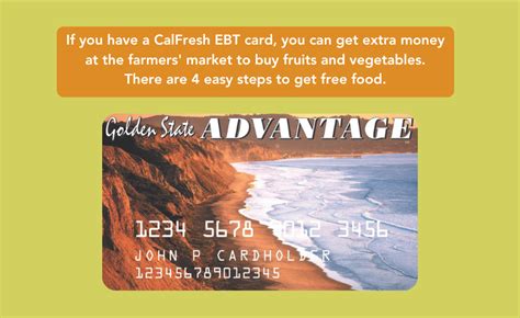 Calfresh Ebt Card