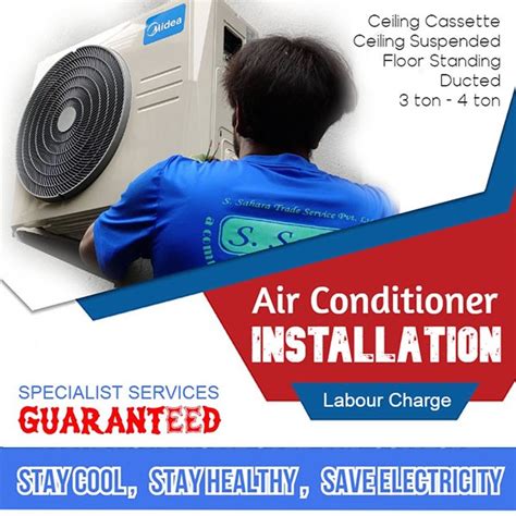 Air Conditioner Installation Service (3/4 ton)