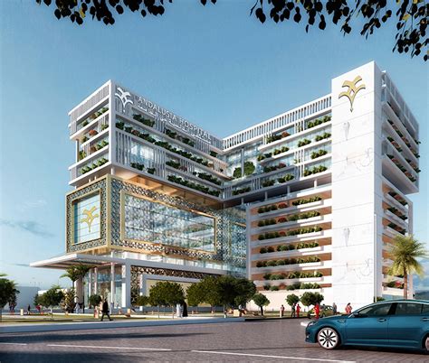 New Andalusia Hai Al-Jamea Hospital - Saudi Arabia by Andalusia Group - Architizer