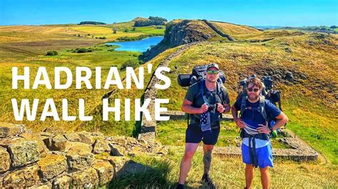 135km/ 84 miles hike - Hadrian's Wall trail with 26 kg bags - YouTube