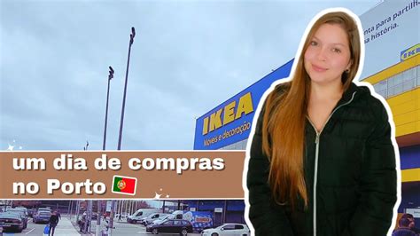 Conhecendo o IKEA em um dia de compras no PORTO, Portugal 🇵🇹 - YouTube