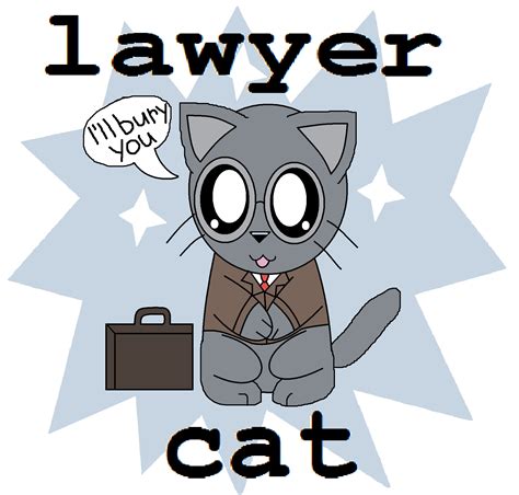 Cute Lawyer Cat by pokemonlpsfan on DeviantArt