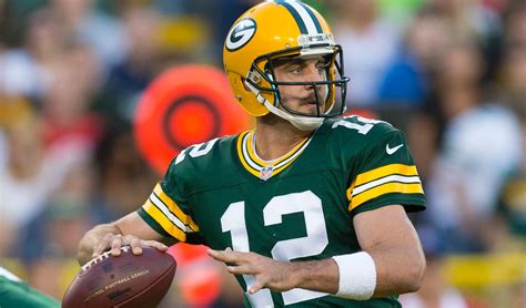 Aaron Rodgers' numbers say he's already among NFL's all-time greats