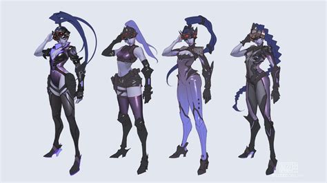 New Overwatch 2 designs for Reaper, McCree, Pharah, and Widowmaker revealed - Polygon