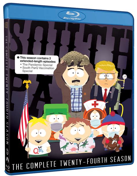 Best Buy: South Park: The Complete Twenty-Fourth Season [Blu-ray]