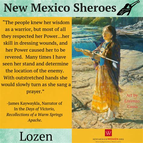 Lozen - NewMexicoWomen.Org