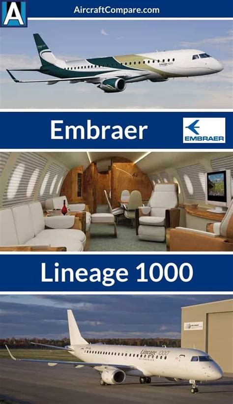 Embraer Lineage 1000 - Price, Specs, Photo Gallery, History - Aero Corner