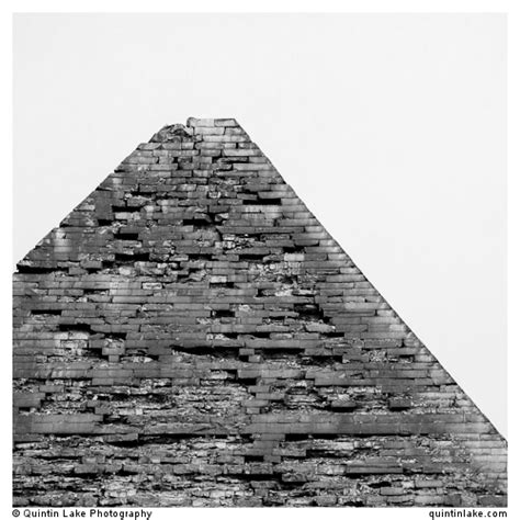 Pyramids in Black & White | Geometry & Silence