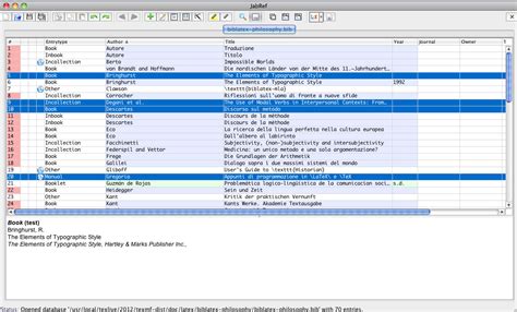 Jabref: can it export a subset of the bibliography in BibTeX format ...