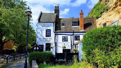 The Oldest Inn In England #WordlessWednesdayLinkUp