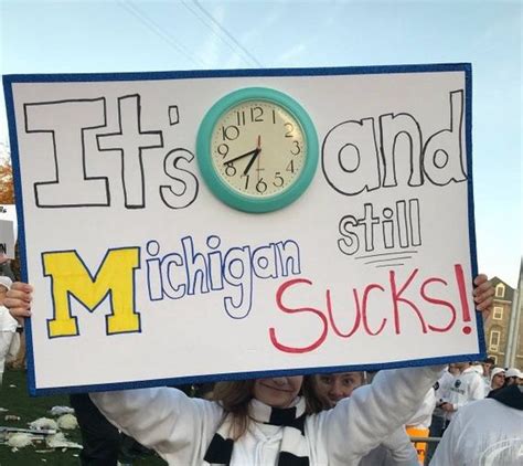 The Best College GameDay Signs - Barnorama