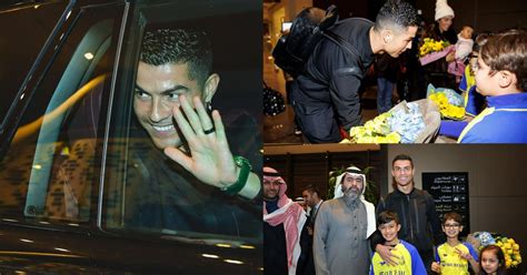 Ronaldo arrives Al-Nassr to hero's welcome, fans to pay ₦1800 to attend ...