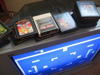 Atari! | We still have Anne's original 2600 from 1977. I cou… | Flickr