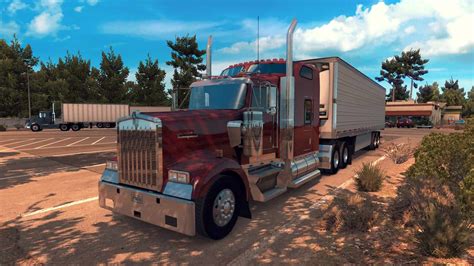 American Truck Simulator New Screens Friday - American Truck Simulator mod | ATS mod