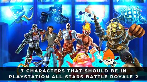 7 Characters That Should Be in PlayStation All-Stars Battle Royale 2 ...