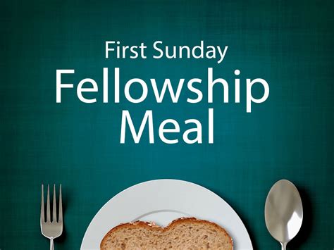 Fellowship Meal Nov. 6th - Arthur Mennonite Church