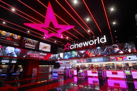 Cineworld Group reports 125% profit increase in 2018 following Regal ...