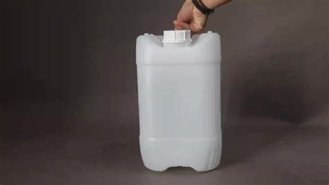 5l 10l 20l 25l De Plástico Contenedor De Aceite/tambor/barril Transparente Hdpe Jerry Puede Para ...