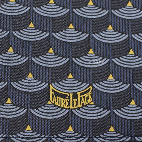 Faure Le Page Paris Blue / Yellow 6CC Bifold Wallet – eluXive