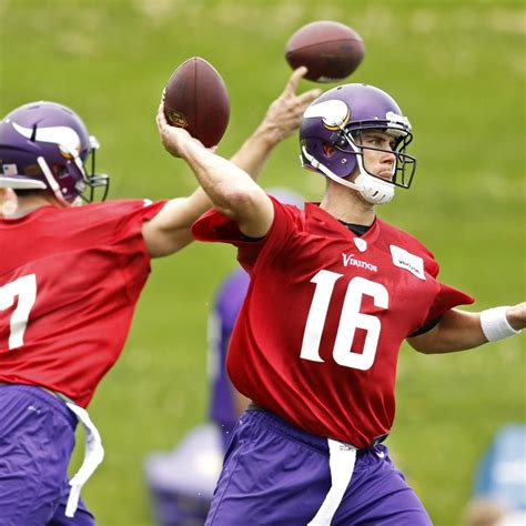 5 Reasons Why Matt Cassel Could Replace Christian Ponder This Season ...