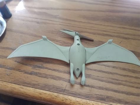 1988 Dino-Riders Pteranodon with Rasp Rare Vintage 100% Complete Tyco | eBay