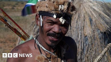 A guide to Khoisan culture and language - BBC News