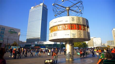 Alexanderplatz, A Curtyard in The Center of Berlin - Traveldigg.com