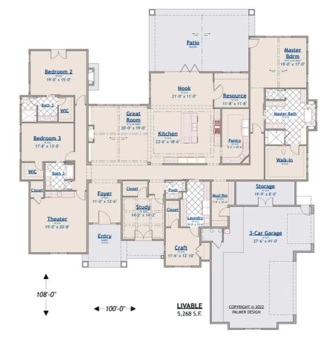 Floor Plans – Palmer Design