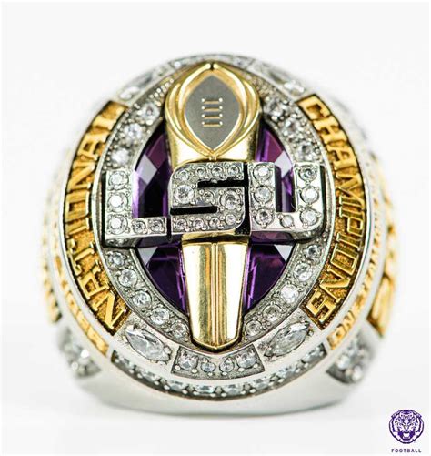 PHOTO GALLERY: LSU Tigers receive championship rings