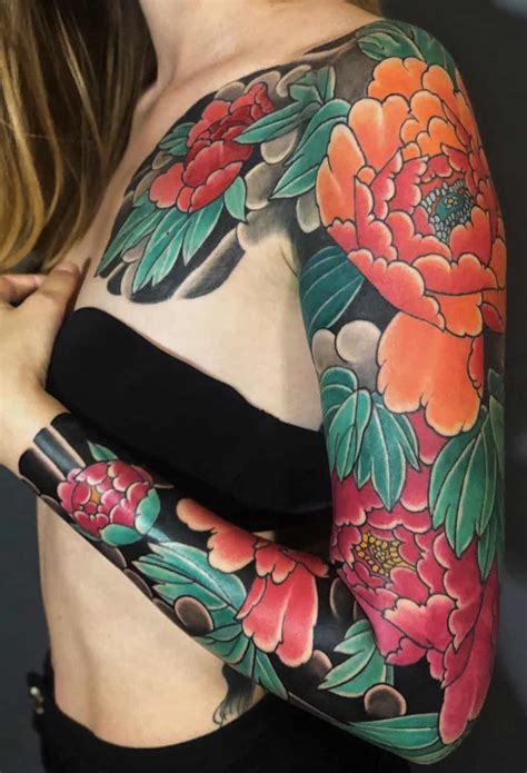 Japanese Flower Tattoos: A Visual Guide