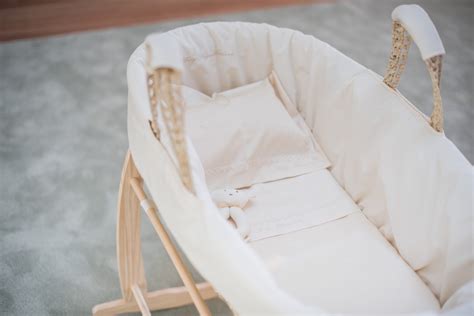 Bedding Set for Bassinet - 100% Organic Bedding Set - NaturaPura