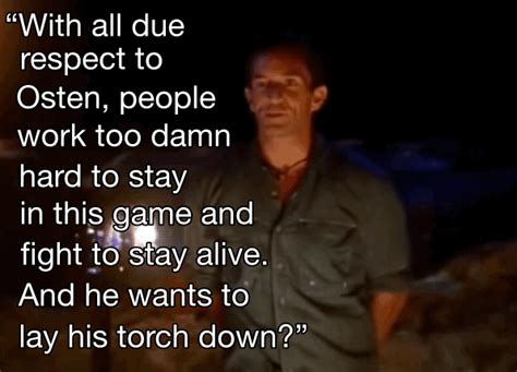 The 15 Most Epic Jeff Probst Burns: Jeff Has Spoken | Survivor tv show ...