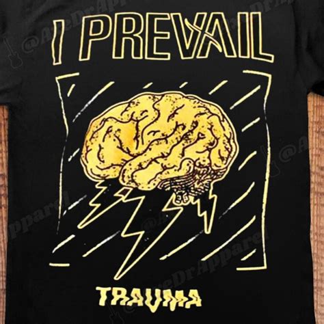 I Prevail Shirt I Prevail Brainstorm T-Shirt -... - Depop