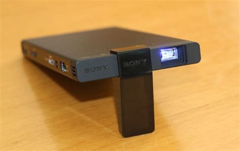 Sony MP-CL1 review - the mobile projector that can fit in your pocket ...