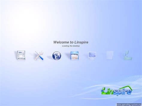 Operating System Screenshot: linux linspire linspire5live 03