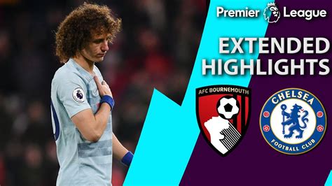 Bournemouth v. Chelsea | PREMIER LEAGUE EXTENDED HIGHLIGHTS | 1/30/19 ...