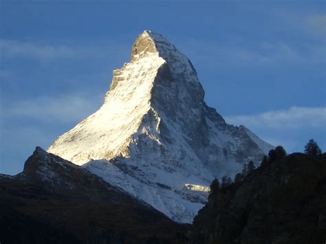 Mont Cervin | Natural landmarks, Nature, Landmarks