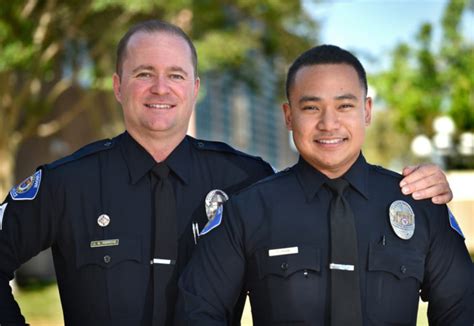 Garden Grove police officers share special bond following tragedy - Behind the Badge