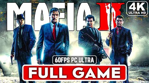 MAFIA 2 Gameplay Walkthrough Part 1 FULL GAME [4K 60FPS PC ULTRA] – No ...