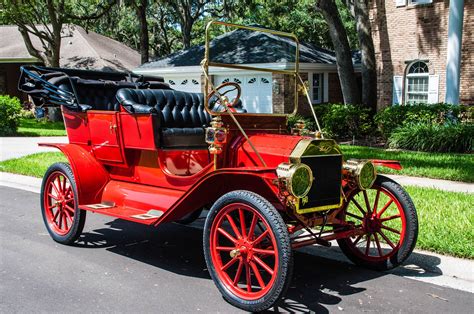 Sold - Restored Brass Era 1910 Ford Model T Touring - Hemmings.com