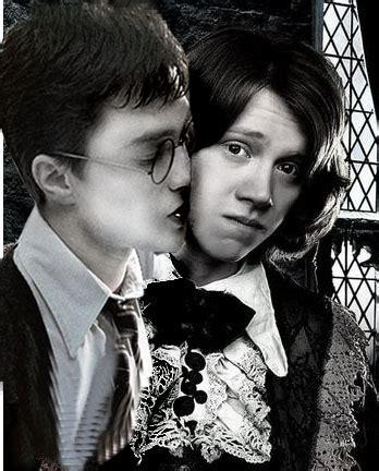 Harry kiss ron by The-Vendetta140 on DeviantArt