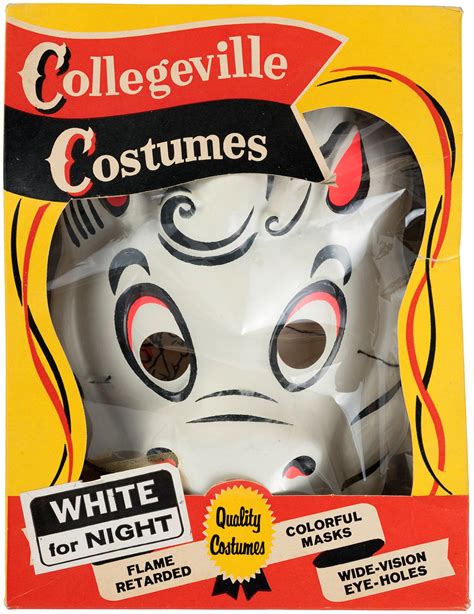 Hake's - "NIGHTMARE (CASPER'S HORSE)" BOXED COLLEGEVILLE HALLOWEEN COSTUME.