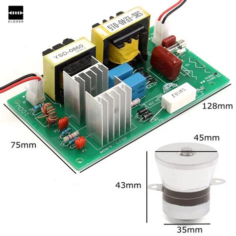 Ultrasonic Cleaning Transducer Cleaner Power Driver Board Ultrasonic Cleaning Transducer Cleaner ...