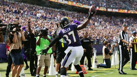 Buck Allen channeled a former Raven and Hall of Famer with his ...