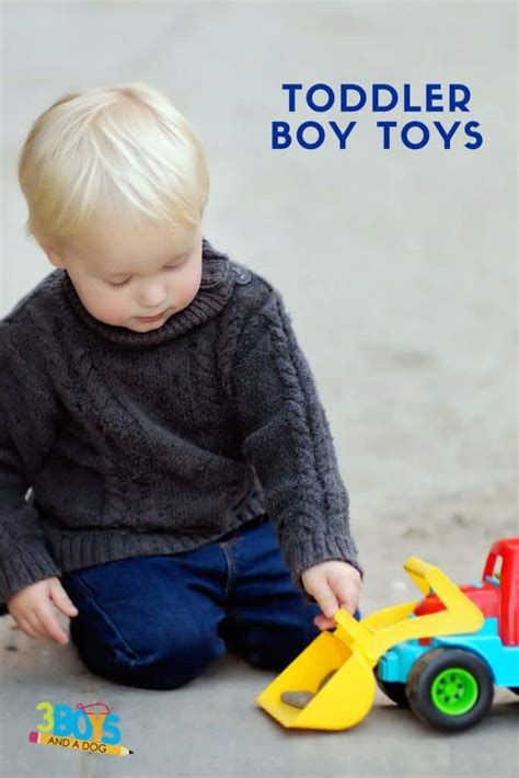 Fun Toddler Toys for Boys