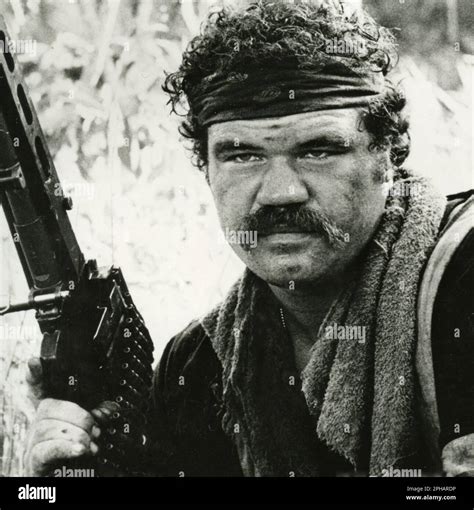 Actor Randall "Tex" Cobb in the movie Uncommon Valor, USA 1983 Stock ...