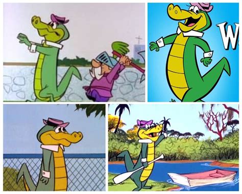 15+ Popular Crocodile Cartoon Characters